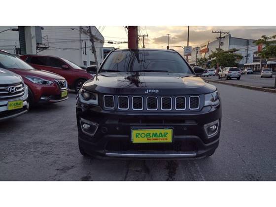 JEEP COMPASS 2.0 16V FLEX LIMITED AUTOMÁTICO JEEP COMPASS 2.0 16V FLEX LIMITED AUTOMÁTICO